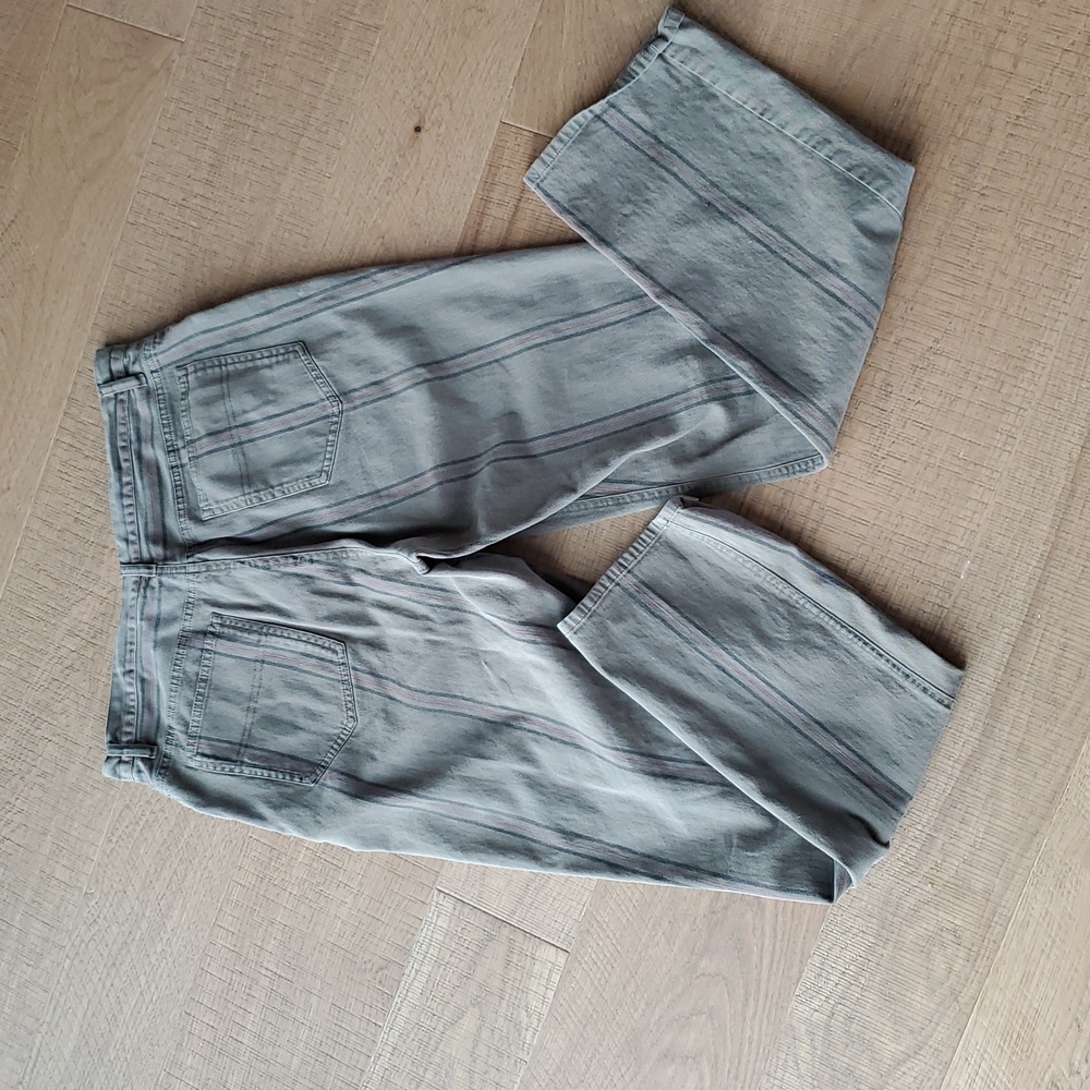 Vintage Olive Green Pants - Picture 4 of 4